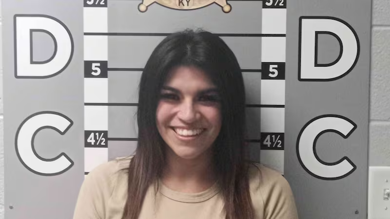 Who is Stephanie Carlquist? Pregnant Kentucky Woman Smiles in Mugshot After Destroying Ex-Boyfriend’s Car