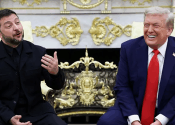 Why Volodymyr Zelenskyy Showed Up in a Suit for His Second Trump Meeting
