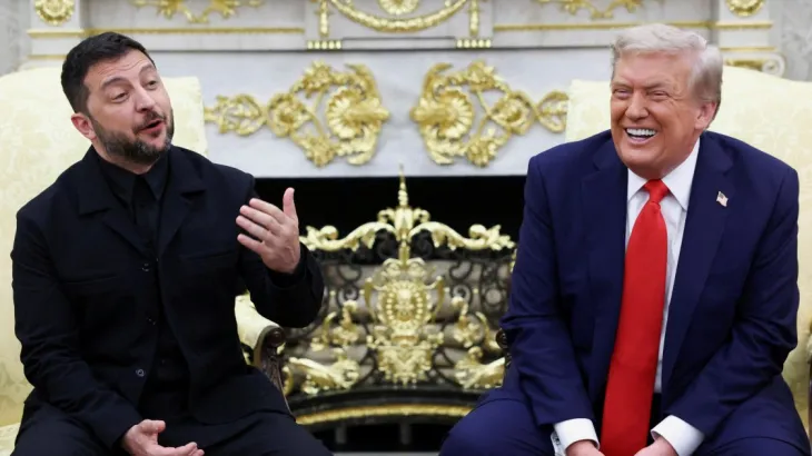 Why Volodymyr Zelenskyy Showed Up in a Suit for His Second Trump Meeting
