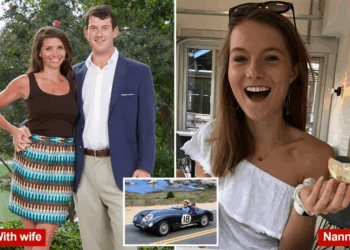 Who is Peter Goodwin? Virginia Billionaire Who Cheated On Wife With Nanny Now in $1 Billion Divorce Battle