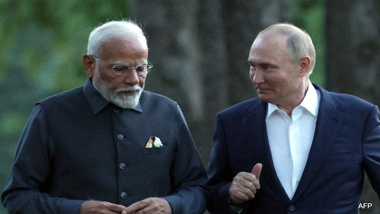 Russia Offers India 5% Discount on Oil Amid U.S. Tariffs and Sanctions