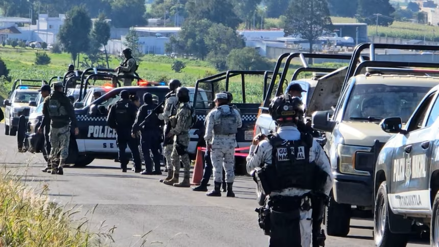 Mexico: Six Severed Heads Found on Road Near Puebla and Tlaxcala