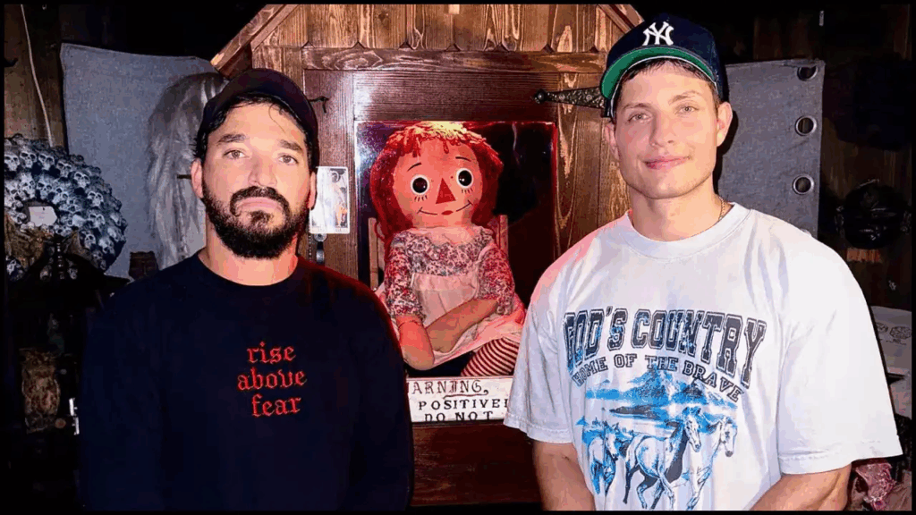 Matt Rife Buys Haunted Annabelle Doll & Lorraine Warren’s House | Paranormal News