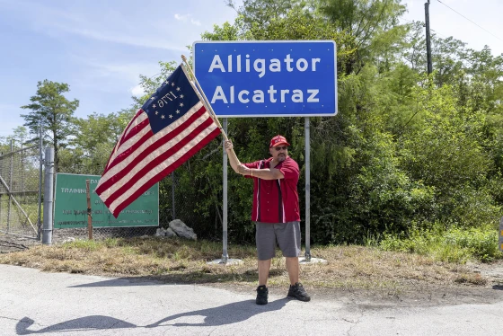 Federal Court Ruling Puts Florida’s ‘Alligator Alcatraz’ Detention Facility on the Line