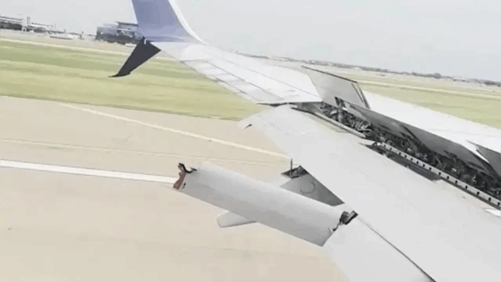 Delta Flight’s Wing Flap Breaks Midair, Sparking Passenger Panic