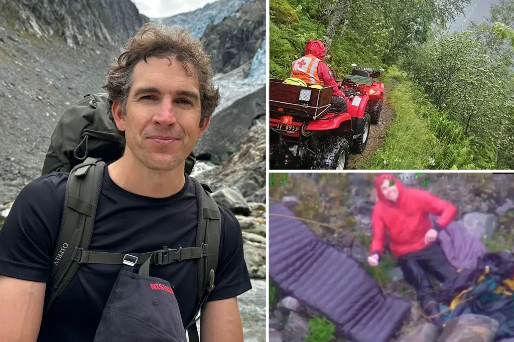 American Hiker Drinks His Urine To Stay Alive After Harrowing Fall in Norway’s Glaciers