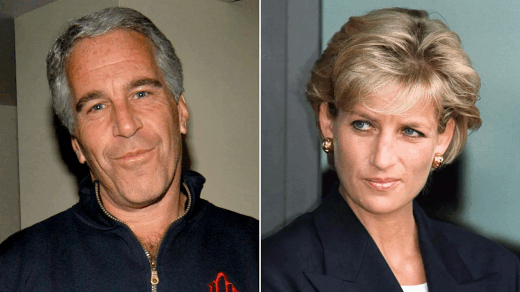 Jeffrey Epstein and Princess Diana? Ghislaine Maxwell’s unverified claim explained