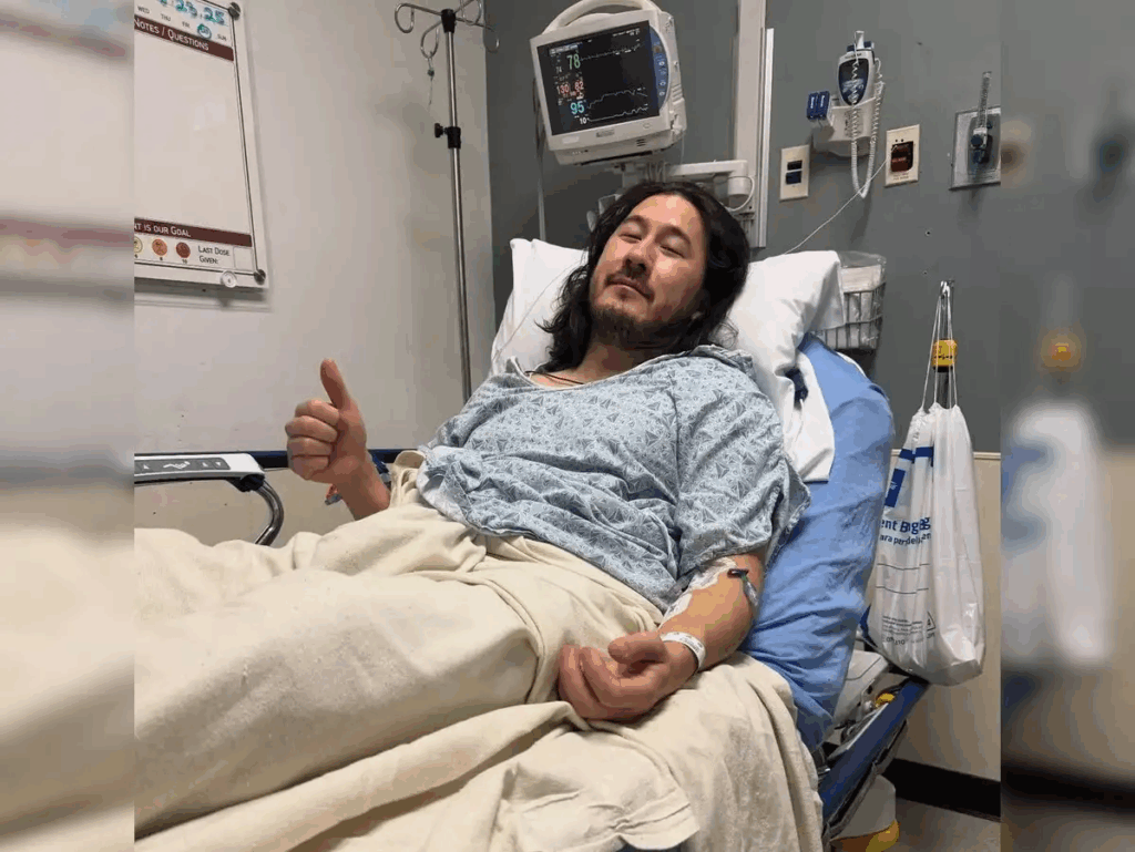 Why is YouTuber Markiplier in the hospital? His latest update explained