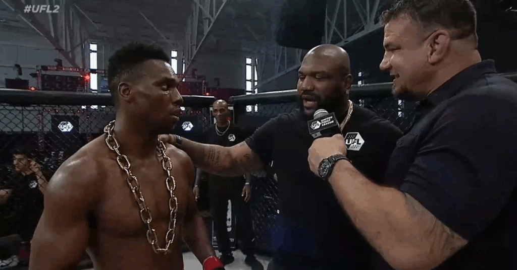 Raja Jackson, Son of MMA Legend 'Rampage,' Under Fire After Disturbing Assault on Wrestler at California Event