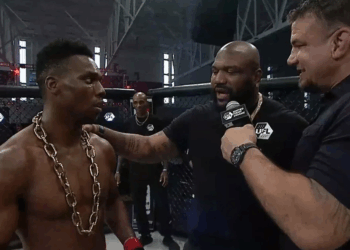 Raja Jackson, Son of MMA Legend ‘Rampage,’ Under Fire After Disturbing Assault on Wrestler at California Event