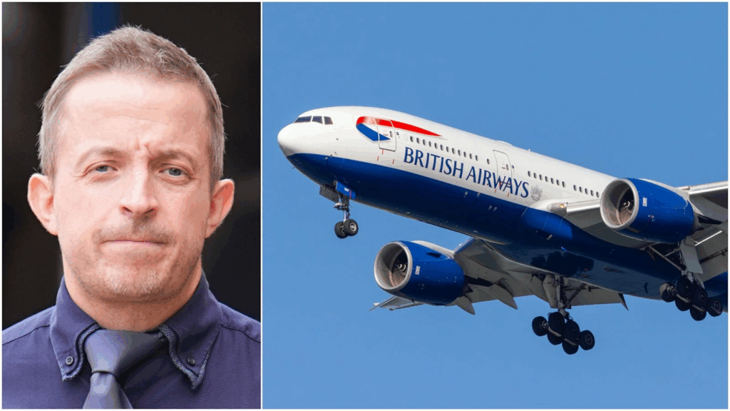 British Airways Flight Attendant Found Naked and High in Aircraft Toilet During Transatlantic Flight
