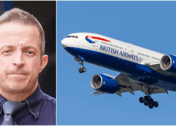 British Airways Flight Attendant Found Naked and High in Aircraft Toilet During Transatlantic Flight