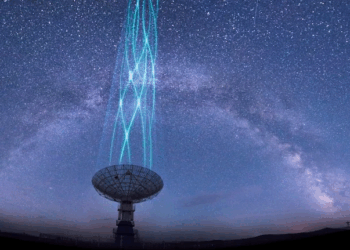 249 Radio Signals Slam Earth in Minutes: Scientists Probe Mysterious Deep-Space Eruption