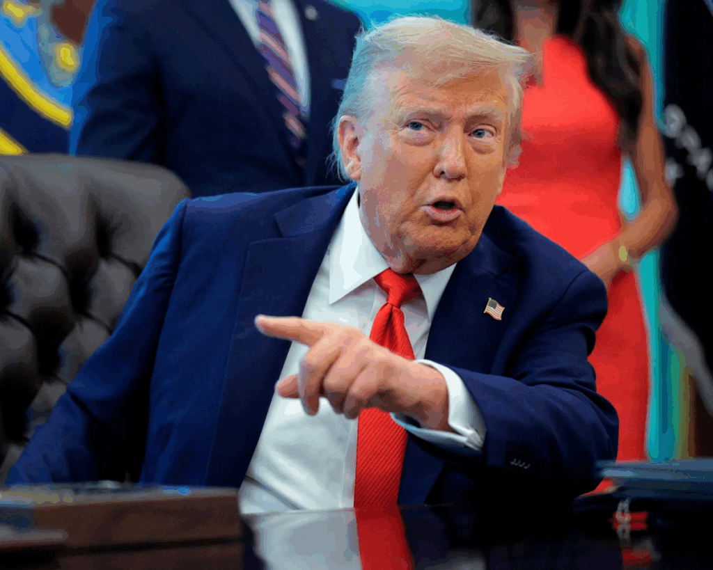 "Sounds Stronger": Trump Pushes Plan To Rename Department of Defense as the 'Department of War'