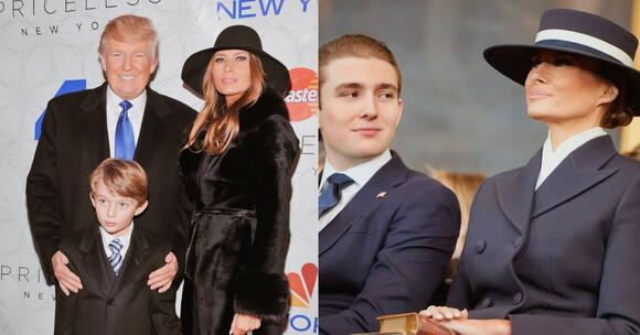 Melania Trump ‘Constantly’ Monitors Barron At NYU To Prevent Bullying