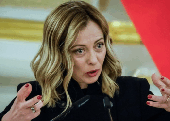 Doctored Image of Giorgia Meloni On Porn Site Doctored Image of Giorgia Meloni On Porn Site Sparks Outrage In ItalySparks Outrage In Italy