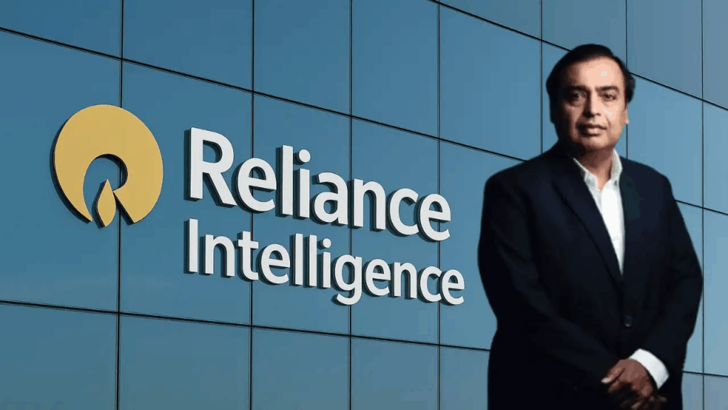 Reliance Intelligence: Reliance Launches AI Subsidiary With Google and Meta as Strategic Partners