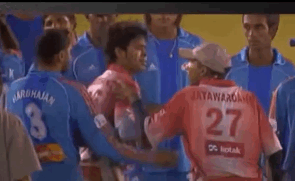 Watch: Lalit Modi Releases Raw Footage of Harbhajan-Sreesanth ‘Slapgate’ From IPL 2008