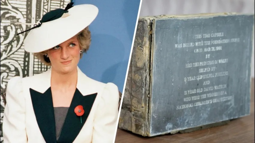 Princess Diana’s 1991 Time Capsule Opened at Great Ormond Street Hospital: Here's What They Found Inside