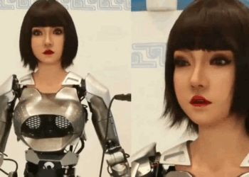 Meet Xiao He, The Humanoid Robot Assisting Journalists at the SCO Summit in China