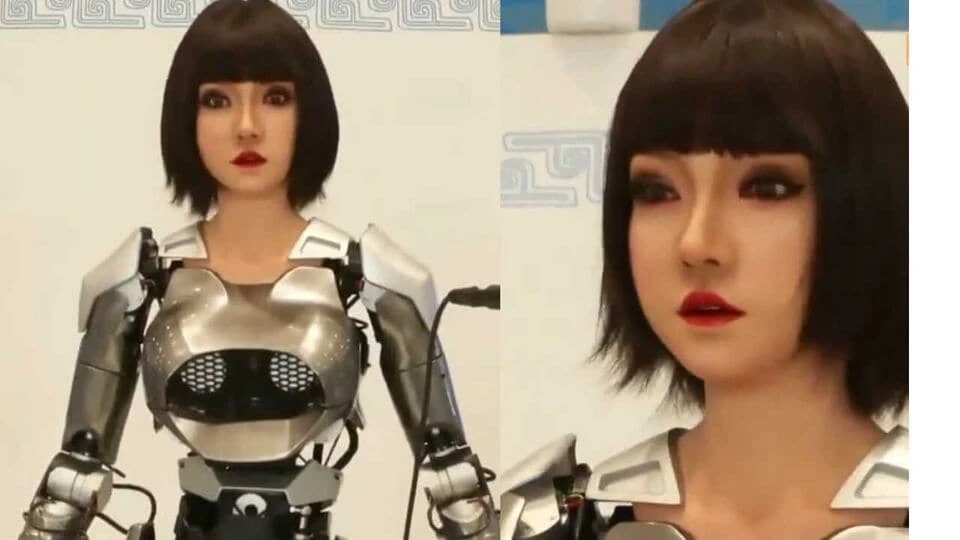 Meet Xiao He, The Humanoid Robot Assisting Journalists at the SCO Summit in China