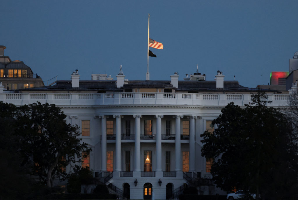 US Flag at White House Flown At Half-Mast: Here's Why