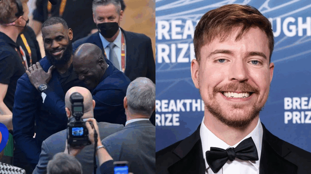 MrBeast Plans LeBron James vs. Michael Jordan Showdown To End GOAT Debate