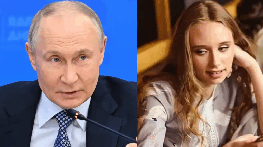 Putin’s Rumored Daughter Elizaveta Krivonogikh Breaks Silence in Paris