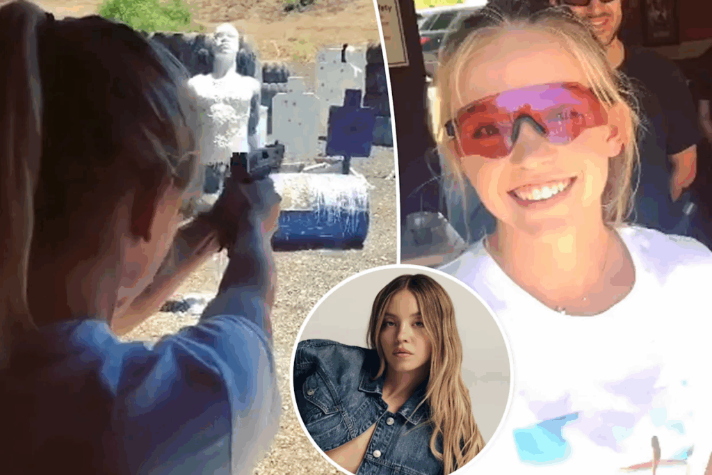Sydney Sweeney Shooting Clip & American Eagle Ad Controversy Explained