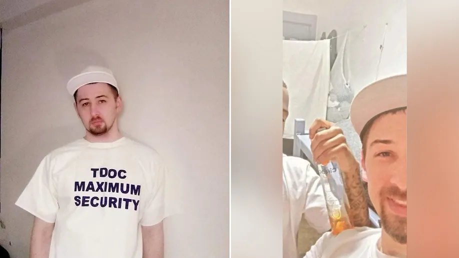 Fugitive Austin Drummond Flaunted Prison Life of Booze, TV, and Video Games on Facebook