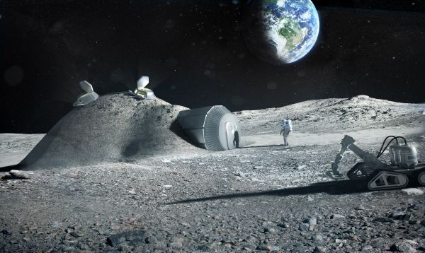 U.S. Plans Nuclear Reactor on the Moon by 2030 as Space Race Intensifies