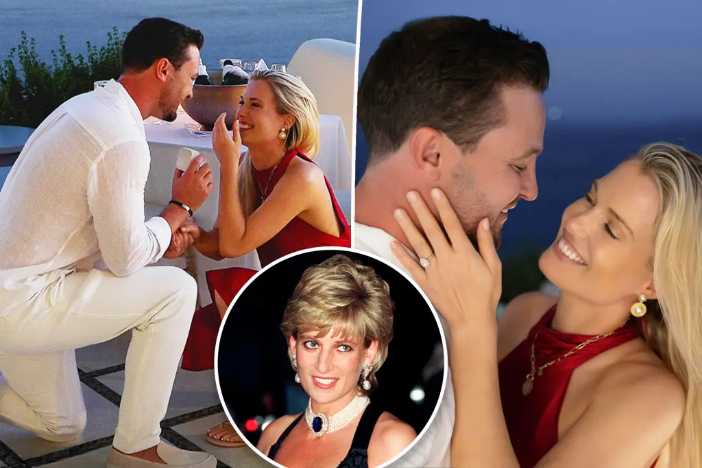 Princess Diana’s Look-Alike Niece Lady Eliza Spencer Announces Engagement to Longtime Partner Channing Millerd