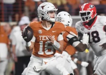 Coaches Poll Week 2 Rankings: Ohio State Claims No. 1 After Shocking Texas