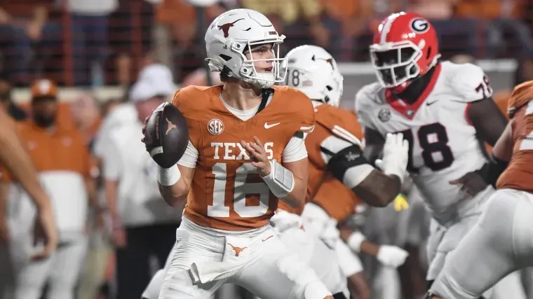 Coaches Poll Week 2 Rankings: Ohio State Claims No. 1 After Shocking Texas
