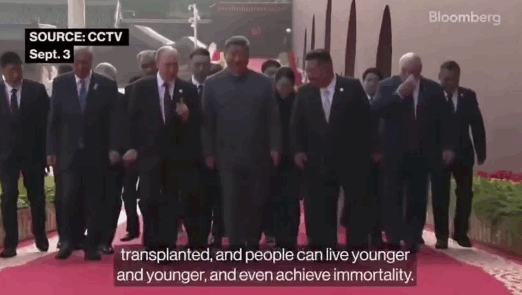 Xi Jinping and Vladimir Putin Caught on Hot Mic Discussing Immortality and Organ Transplants