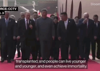Watch: Xi Jinping and Vladimir Putin Caught on Hot Mic Discussing Immortality and Organ Transplants