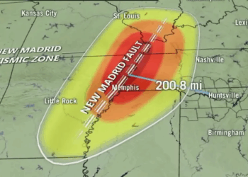 Midwest at Risk: The New Madrid Seismic Zone Could Produce a “Big One”