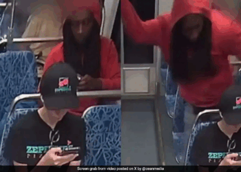 Horrifying Video Shows Last Moments of Ukrainian Refugee Stabbed to Death on Charlotte Train