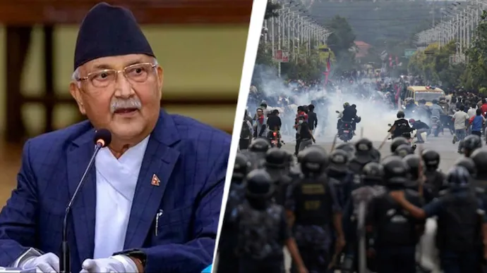 Nepal protests: Finance minister attacked as Oli resigns amid Gen Z unrest