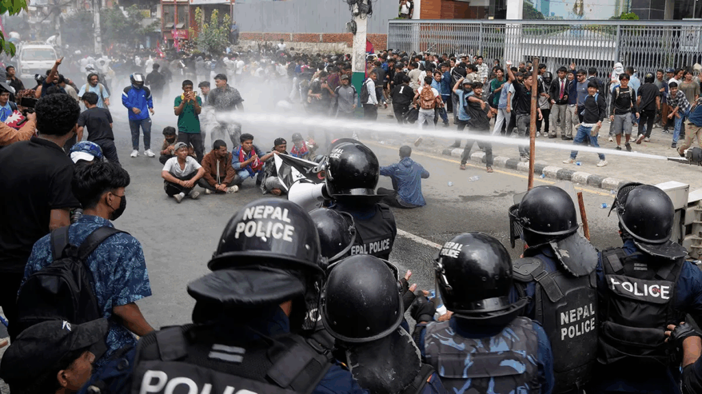 Nepal Protests Spiral Into chaos: Over 1,500 Prisoners Escape in Mass Jailbreaks