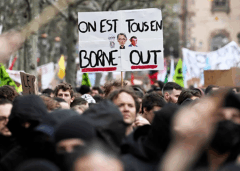 France’s ‘Block Everything’ Protests Put Macron’s Government Under Siege