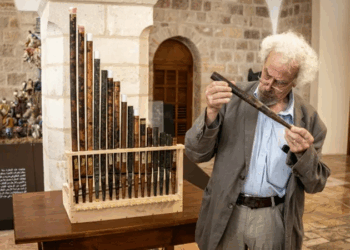 Medieval Jerusalem Organ Plays Again After 1,000 Years