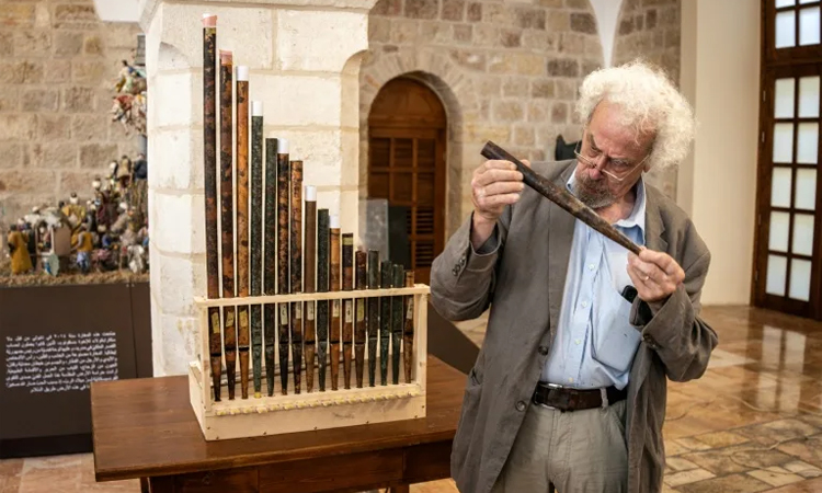 Medieval Jerusalem Organ Plays Again After 1,000 Years