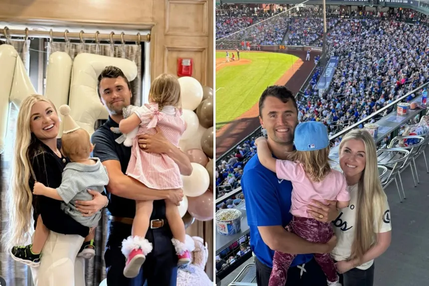 Charlie Kirk Family: Wife Erika Frantzve and Children After His Death