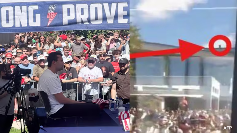 Watch: Shooter Seen on Utah College Rooftop Moments Before Charlie Kirk Assassination