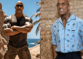 Dwayne the rock