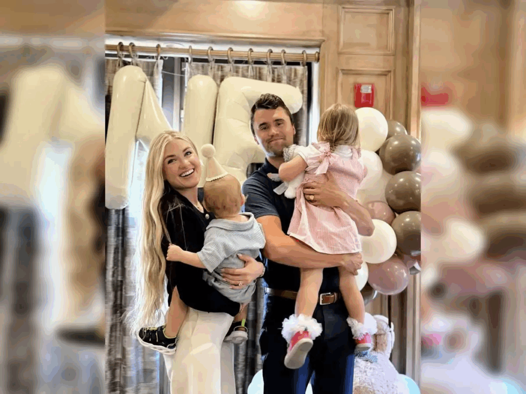 Erika Kirk vows to carry Charlie Kirk’s legacy after assassination