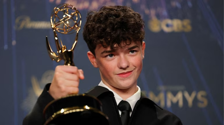 Owen Cooper Becomes Youngest Emmy Award Winner At 15 For ‘Adolescence’