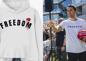 What Is The Story Behind Charlie Kirk’s Viral ‘Freedom’ T-Shirt?