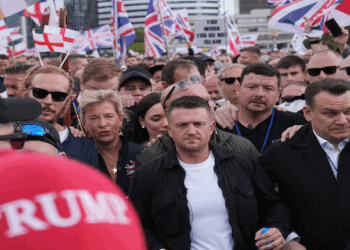 Who Is Tommy Robinson? Far-Right Leader Behind London Protest